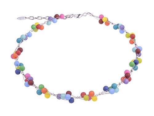 Adi Modeschmuck Polariskette Laila (bunt) von Adi Modeschmuck