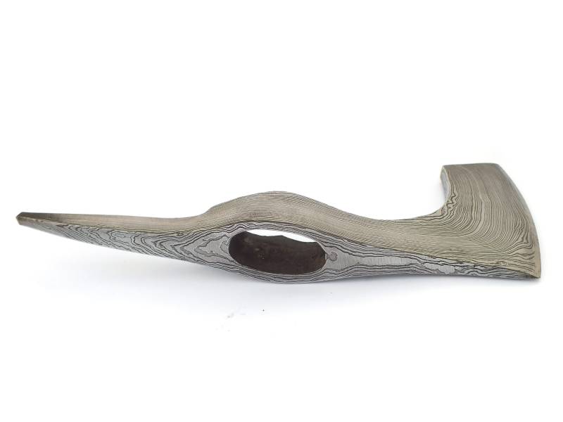 F_04C - Damaskus Steel Bearded Spiked Tomahawk von AdiThiel
