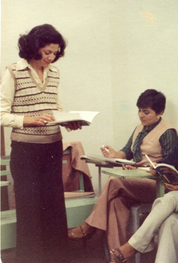 Kuschelige Handgestrickte Vintage Weste von AdiVintage