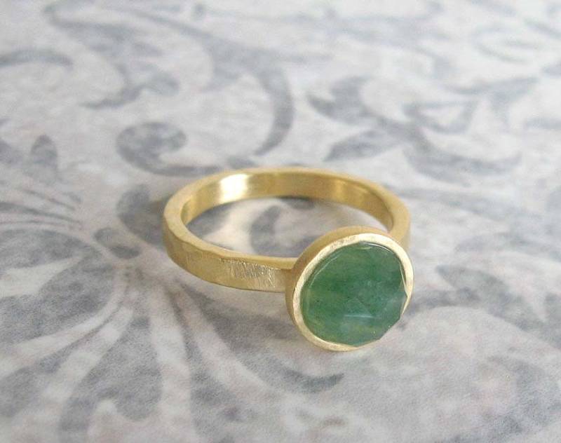 Gold Filled Aventurin Ring Im Boho Stil von AdiYesod