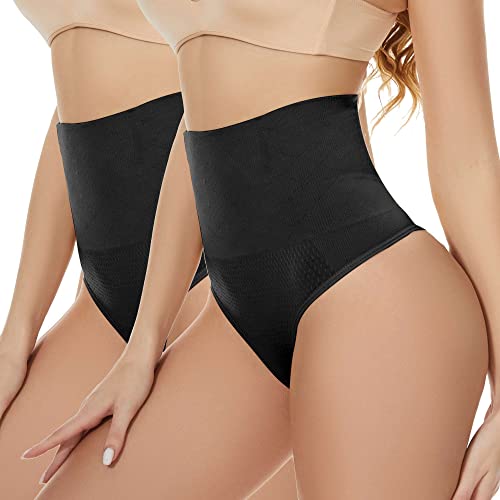 Adicloz Miederhose Damen Bauchweg, Bauchweg Hose Unterhosen Hohe Taille Damen, Tangas Figurformende Hose mit Bauchdeckenstraffung für Damen, Miederslip Damen Bauchweg Stark Formend von Adicloz