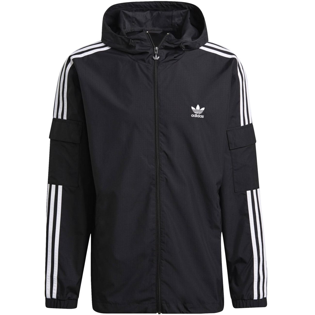 Adidas Originals Herren Zip Hoodie 3-STRIPES WB FZ von Adidas Originals