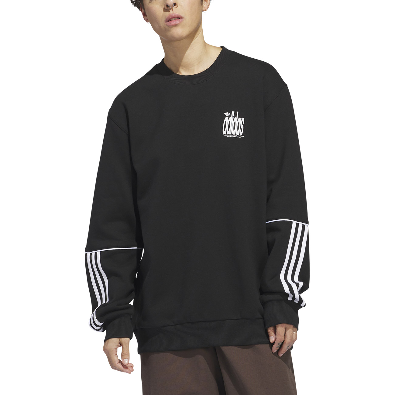 Adidas Skateboarding Herren Sweatshirt 4.0 STRETCH CRW von Adidas Skateboarding