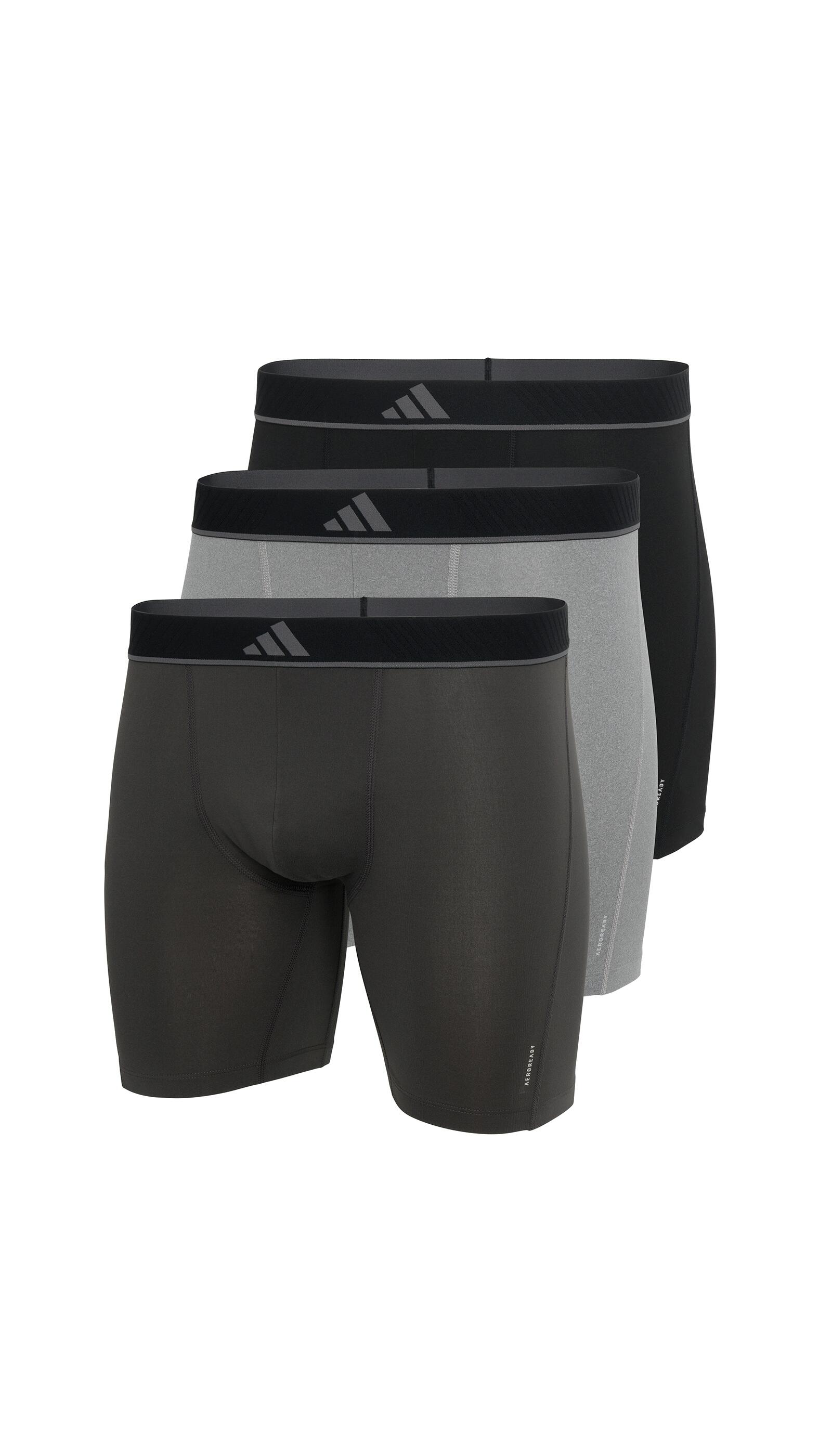 Adidas Sportswear Underwear - Boxer Brief (3PK) assorted - Gr. - L von Adidas Sportswear Underwear