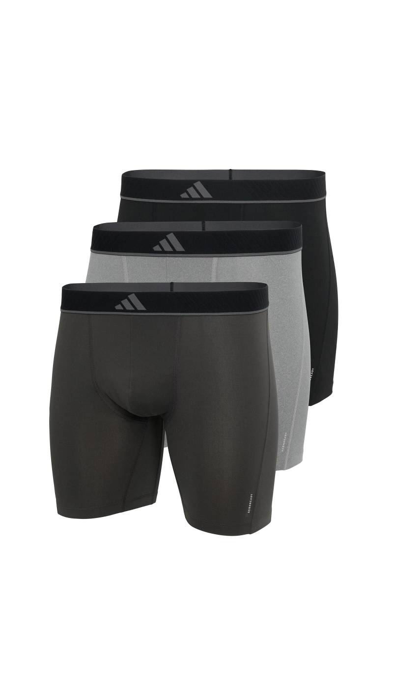 Adidas Sportswear Underwear - Boxer Brief (3PK) assorted - Gr. - M von Adidas Sportswear Underwear