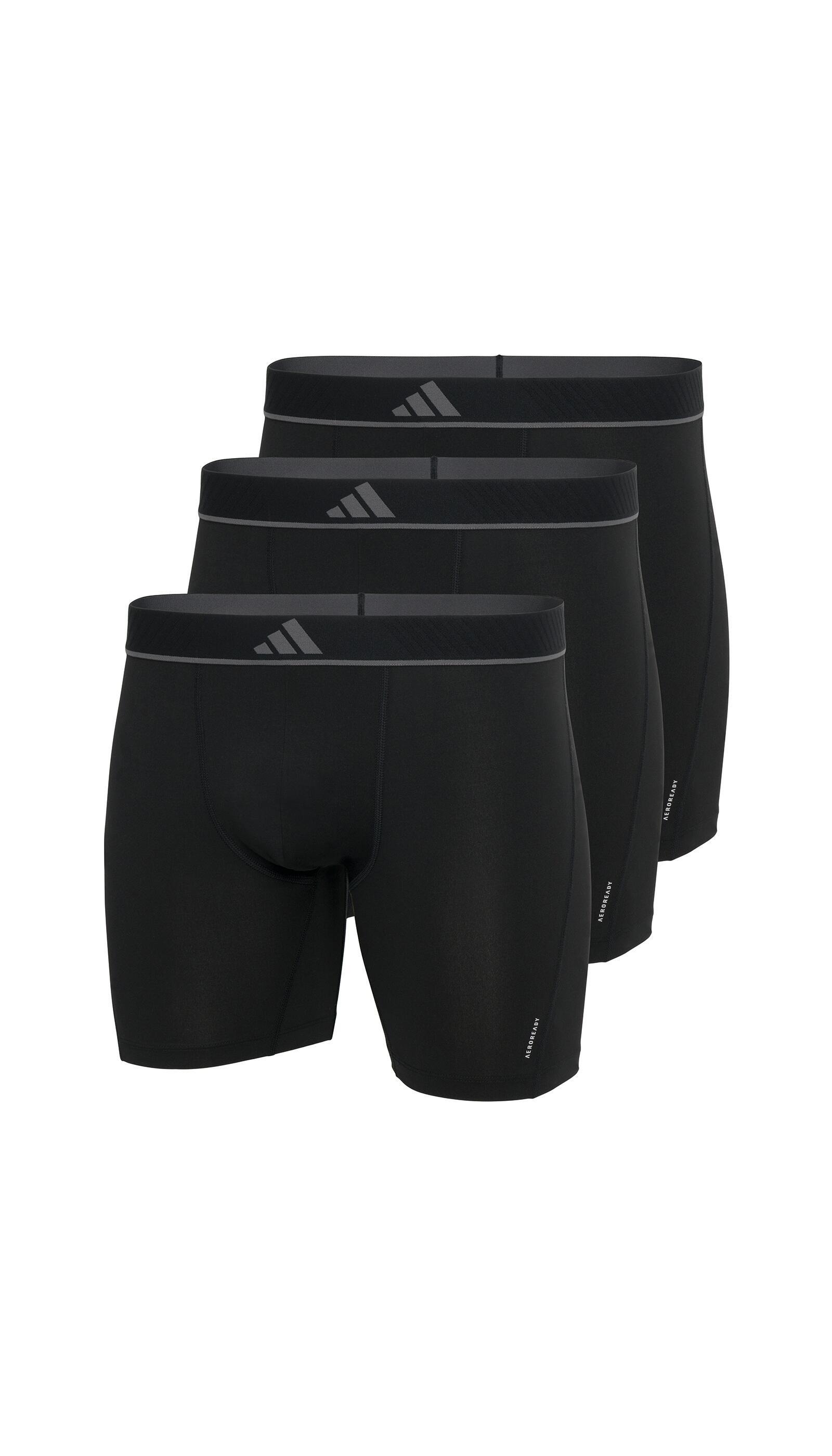 Adidas Sportswear Underwear - Boxer Brief (3PK) black - Gr. - XL von Adidas Sportswear Underwear