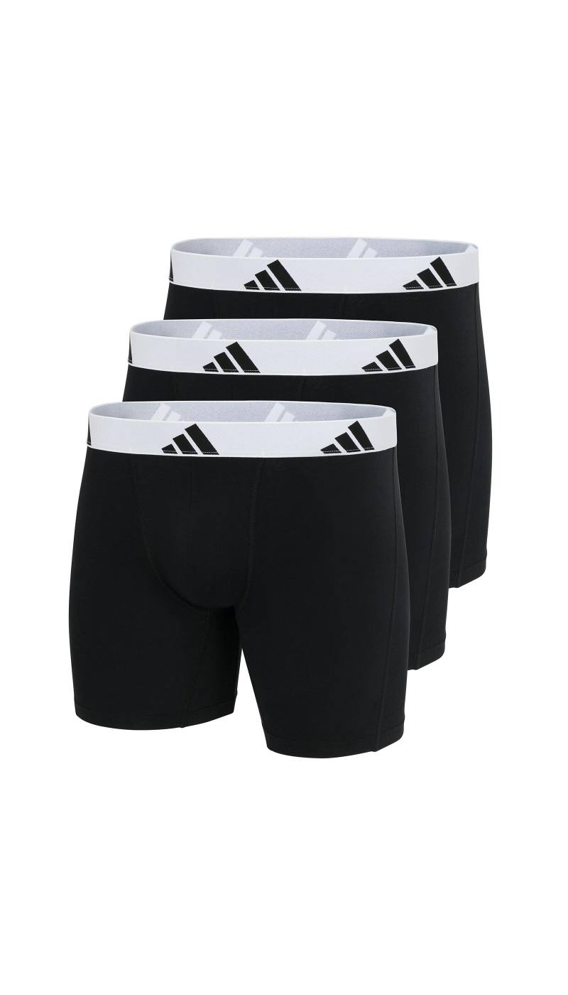 Adidas Sportswear Underwear - Boxer Brief (3PK) black - Gr. - XL von Adidas Sportswear Underwear
