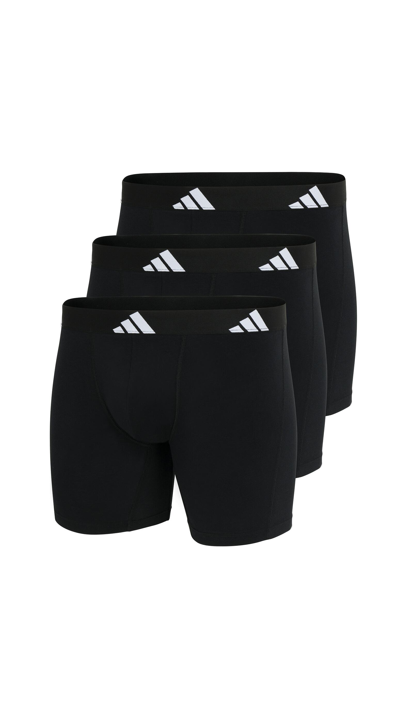 Adidas Sportswear Underwear - Boxer Brief (3PK) black - Gr. - XL von Adidas Sportswear Underwear