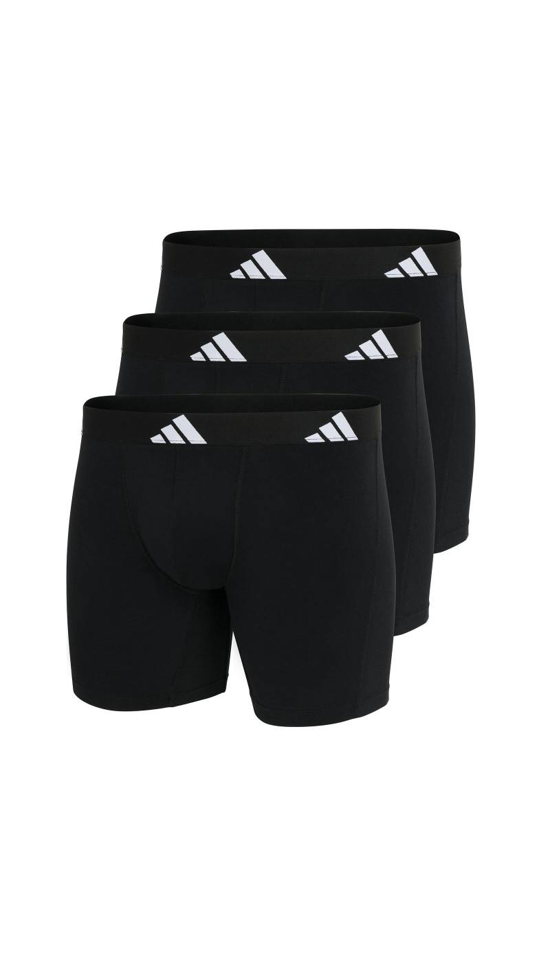 Adidas Sportswear Underwear - Boxer Brief (3PK) black - Gr. - XL von Adidas Sportswear Underwear