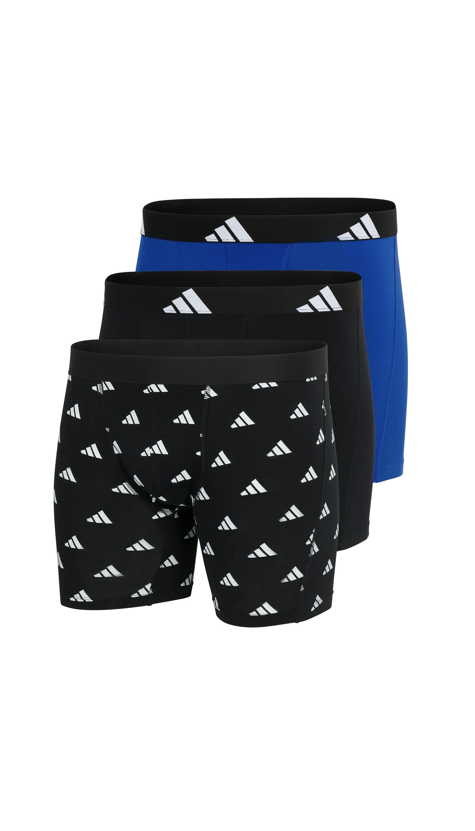 Adidas Sportswear Underwear - Boxer Brief (3PK) multicolor 2 - Gr. - XL von Adidas Sportswear Underwear