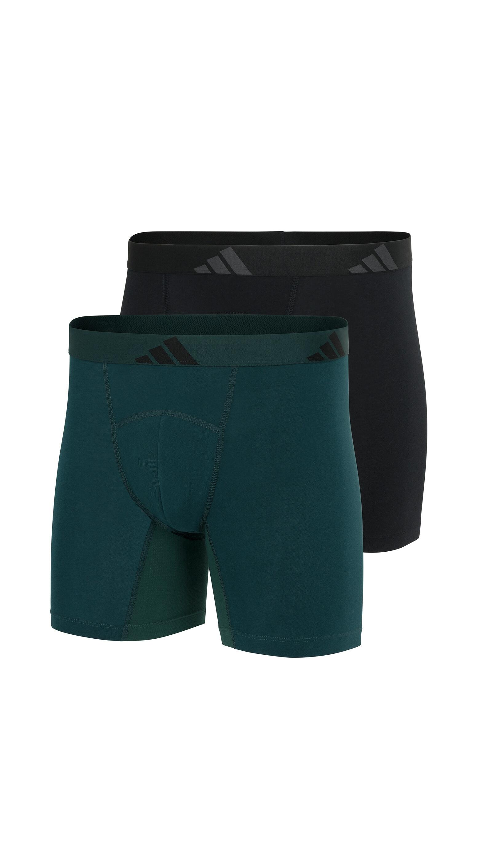 Adidas Sportswear Underwear - Ergonomic Boxer Brief (2PK) assorted - Gr. - XXL von Adidas Sportswear Underwear