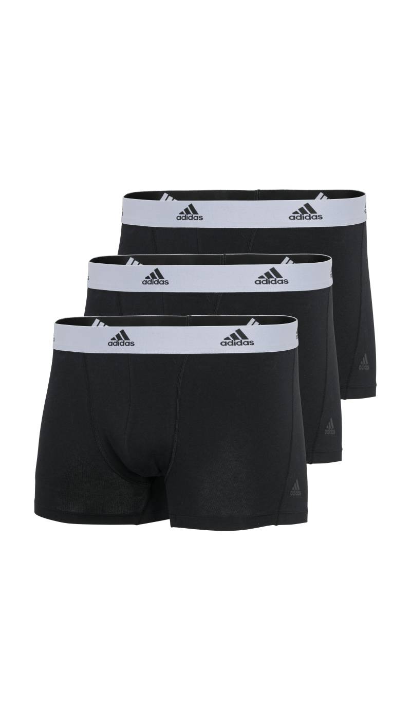 Adidas Sportswear Underwear - TRUNK (3PK) black - Gr. - XL von Adidas Sportswear Underwear