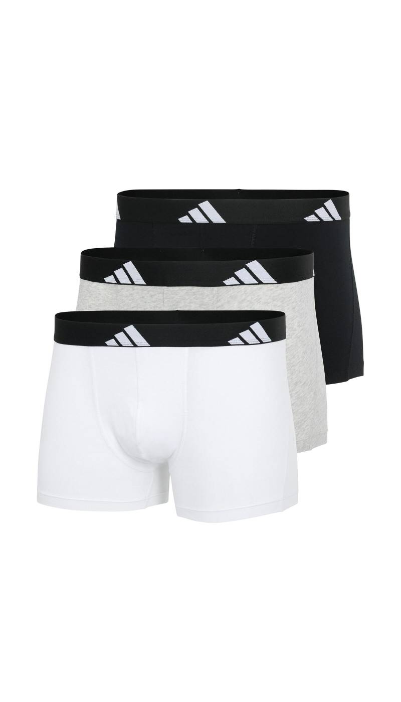 Adidas Sportswear Underwear - Trunk (3PK) assorted - Gr. - M von Adidas Sportswear Underwear