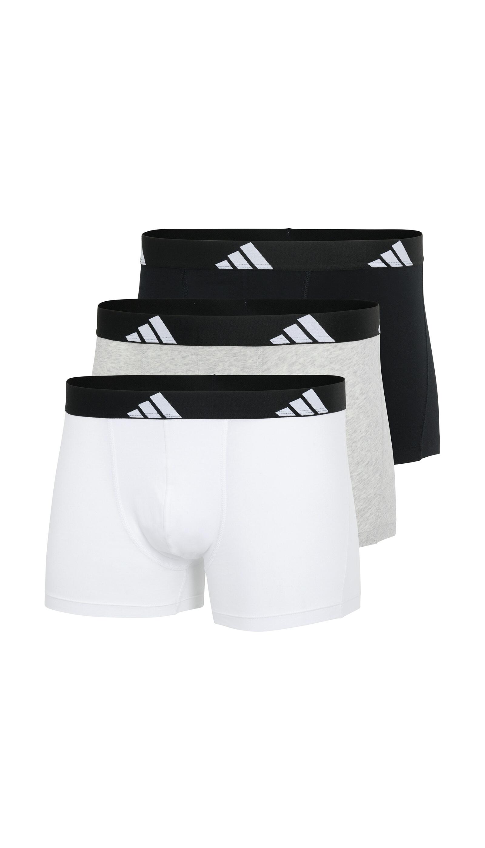 Adidas Sportswear Underwear - Trunk (3PK) assorted - Gr. - XL von Adidas Sportswear Underwear