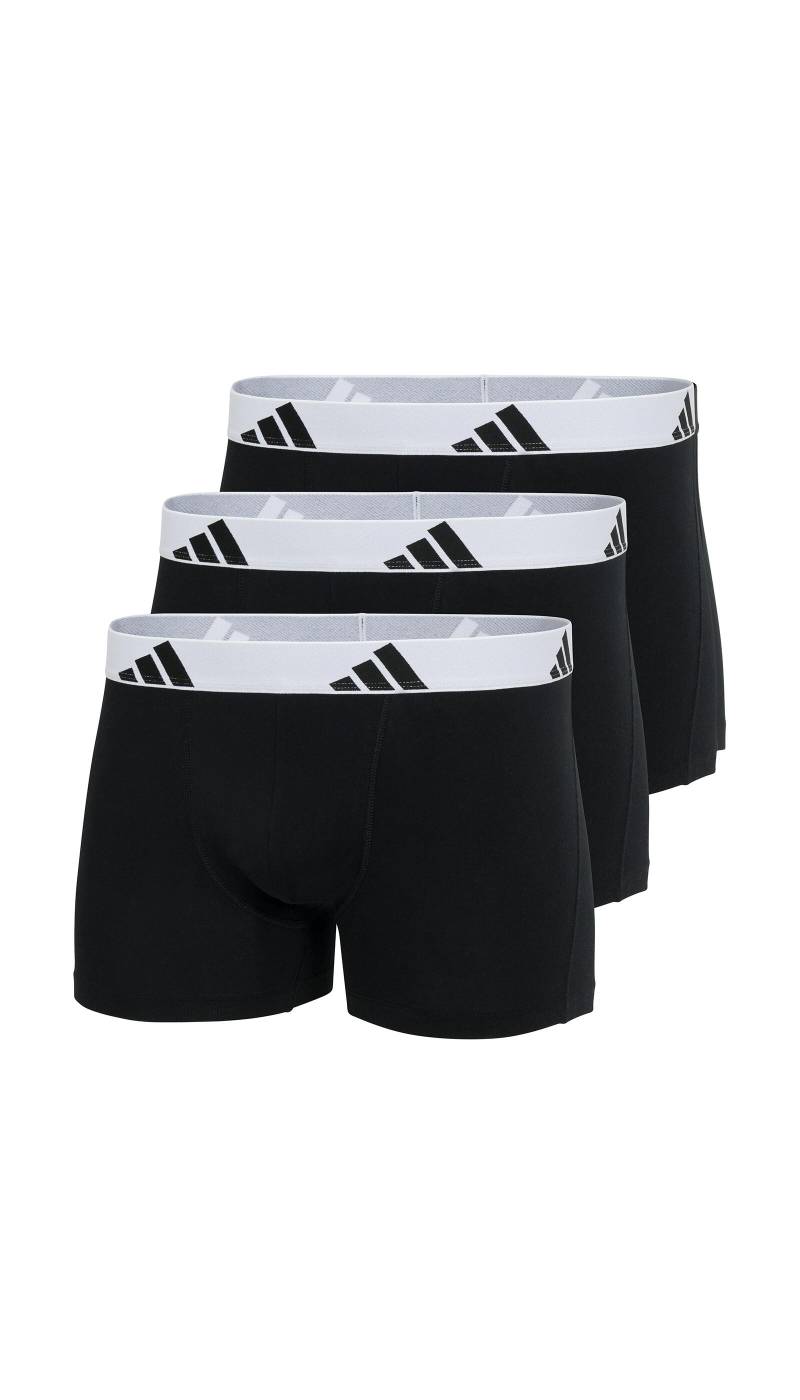 Adidas Sportswear Underwear - Trunk (3PK) black - Gr. - L von Adidas Sportswear Underwear