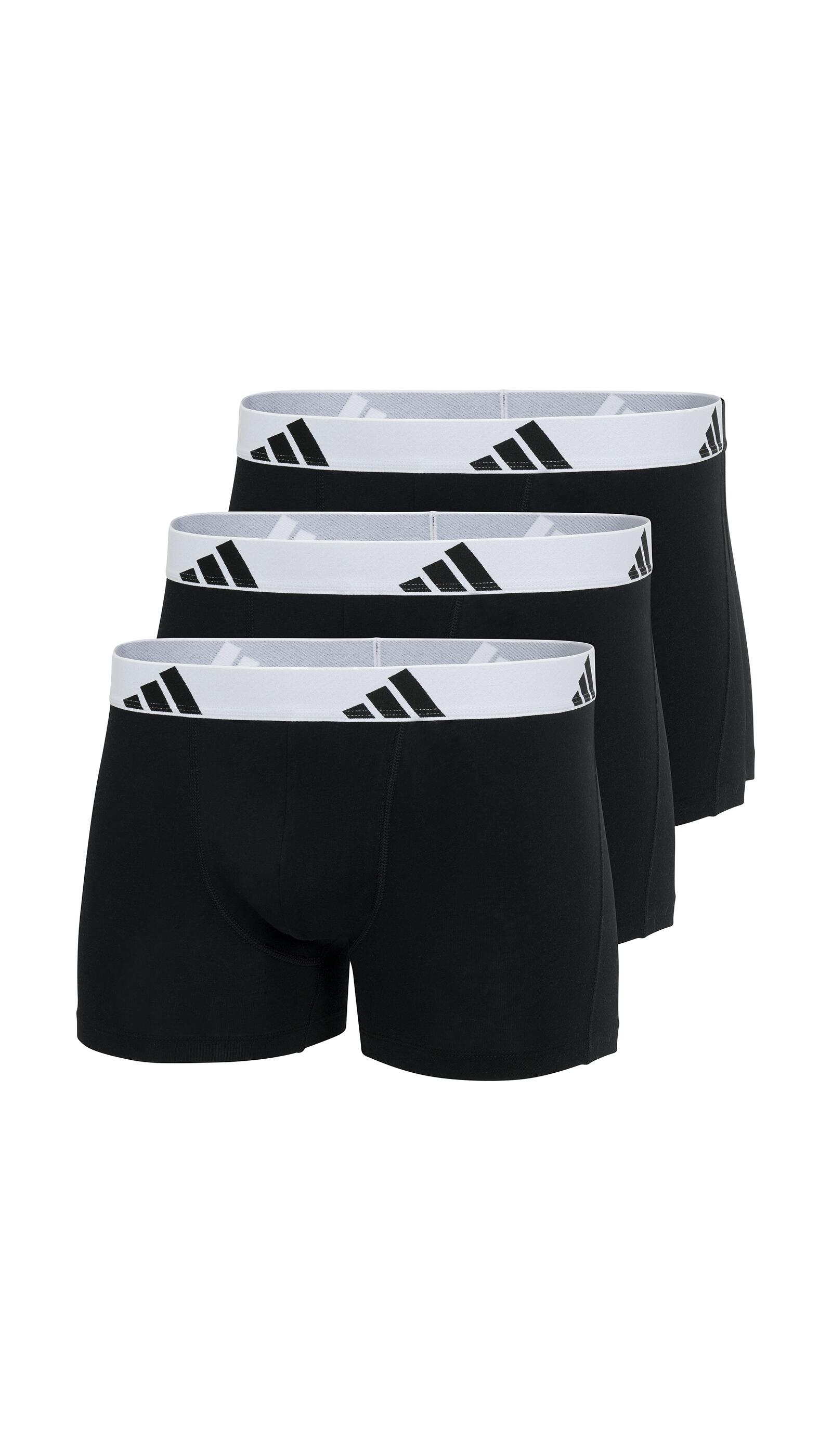 Adidas Sportswear Underwear - Trunk (3PK) black - Gr. - M von Adidas Sportswear Underwear