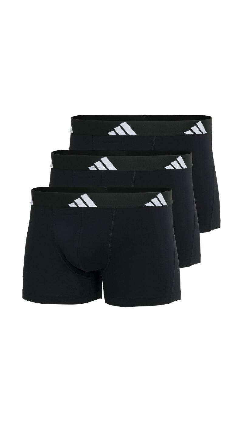 Adidas Sportswear Underwear - Trunk (3PK) black - Gr. - XL von Adidas Sportswear Underwear