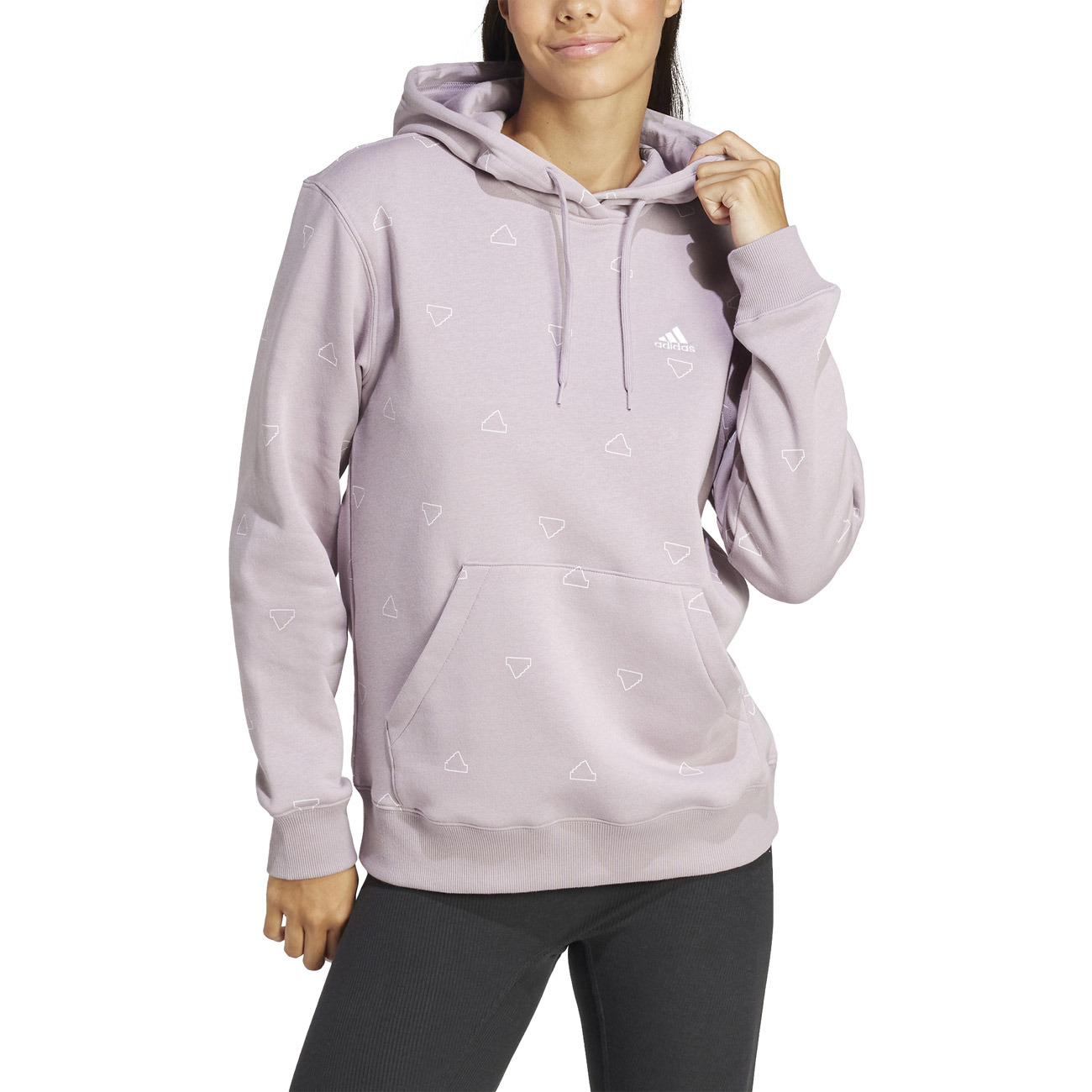 Adidas Sportswear Damen Hoodie W MNG FL HD von Adidas Sportswear