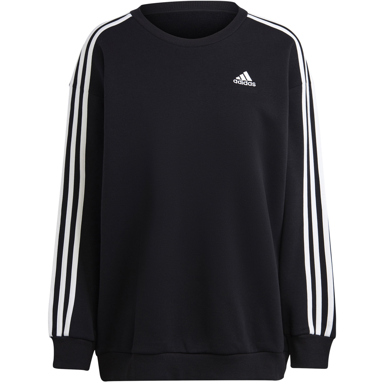 Adidas Sportswear Damen Sweatshirt W 3S FL OS von Adidas Sportswear