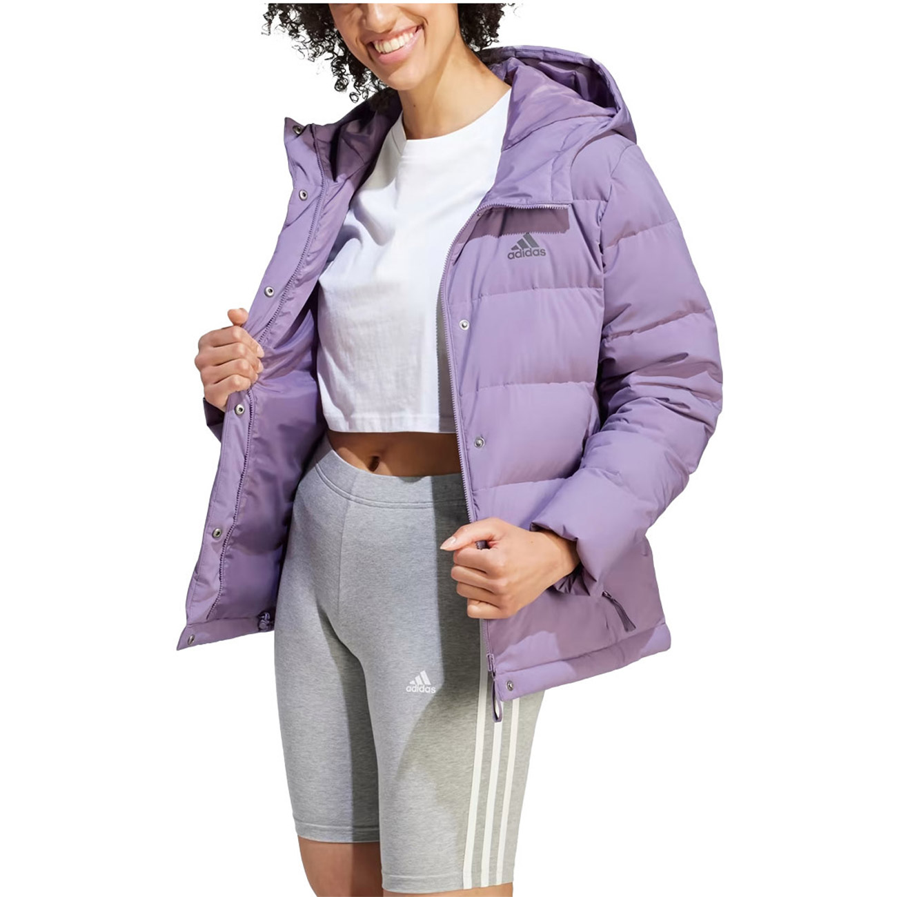 Adidas Sportswear Damen Winterjacke W HELIONIC von Adidas Sportswear