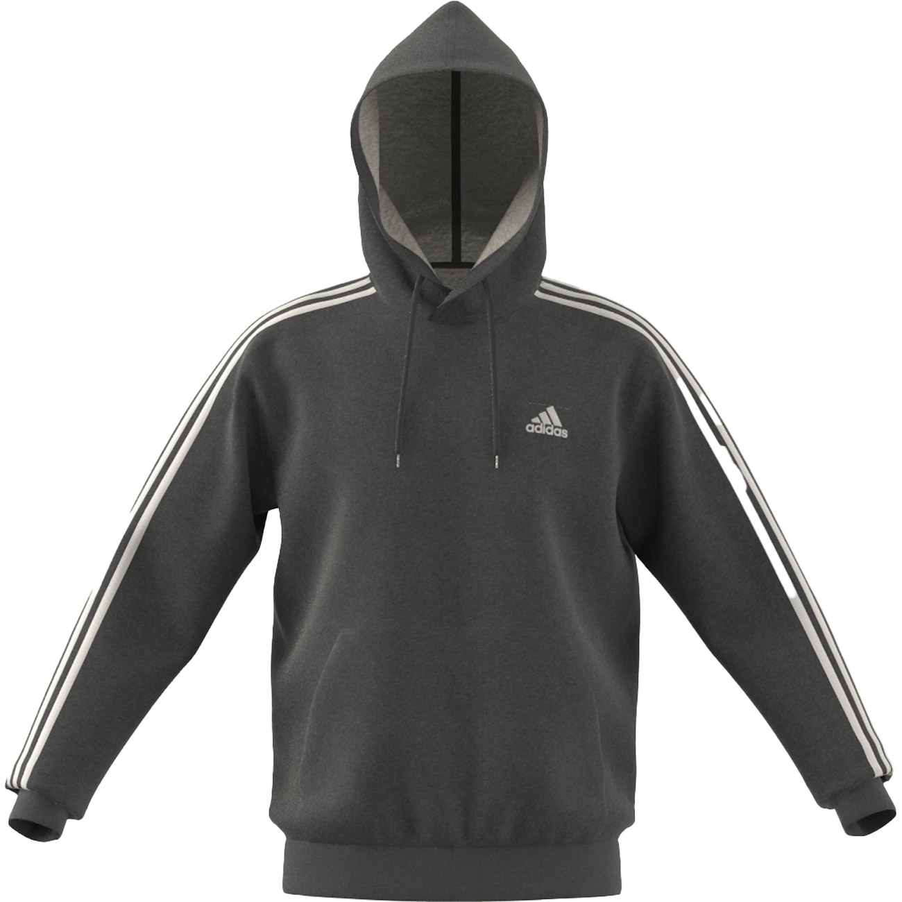 Adidas Sportswear Herren Sweatshirt 3 Streifen Hoodie von Adidas Sportswear