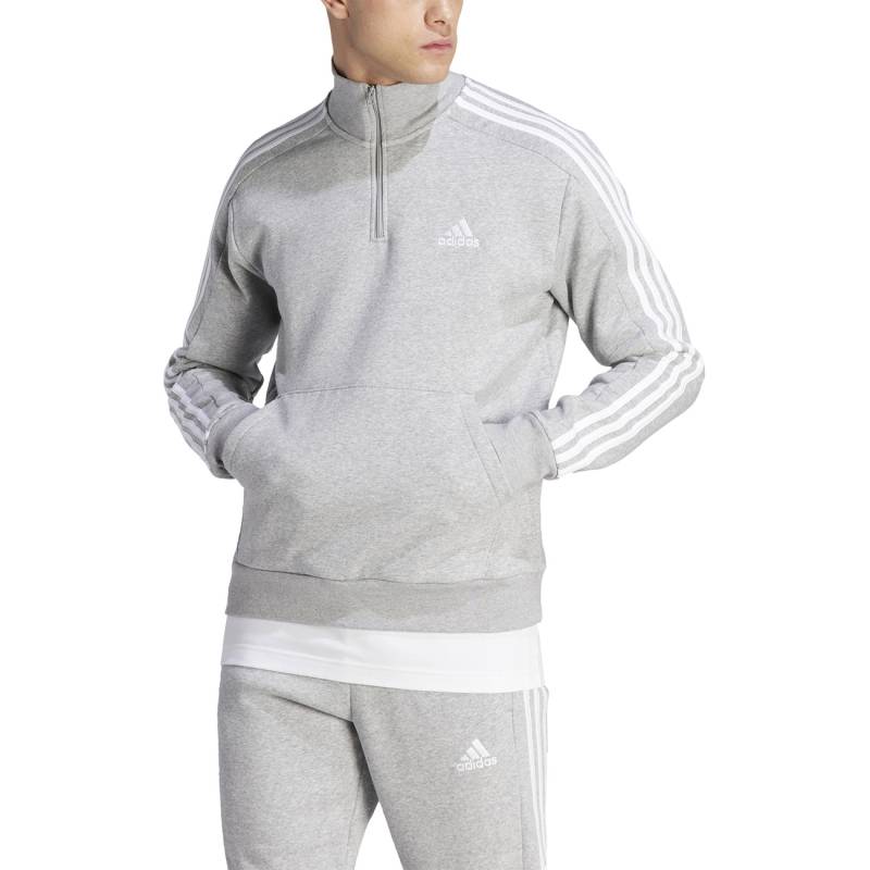 Adidas Sportswear Herren Sweatshirt M 3S FL 1/4 Z von Adidas Sportswear