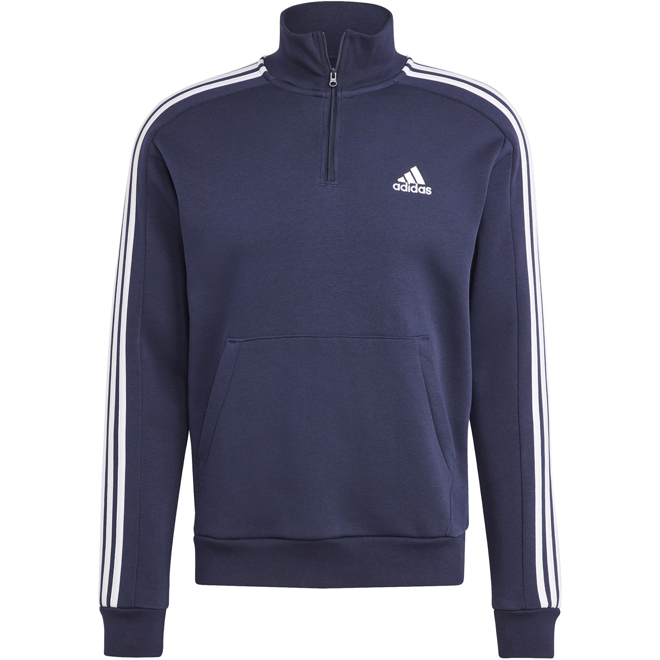 Adidas Sportswear Herren Sweatshirt M 3S FL 1/4 Z von Adidas Sportswear