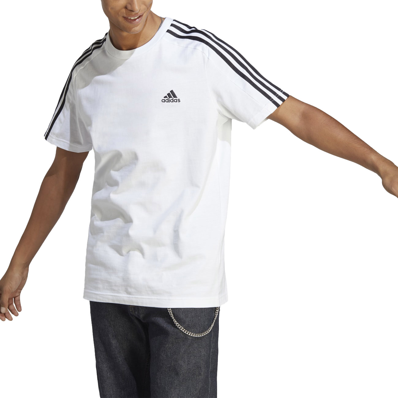 Adidas Sportswear Herren T-Shirt M 3S SJ T von Adidas Sportswear