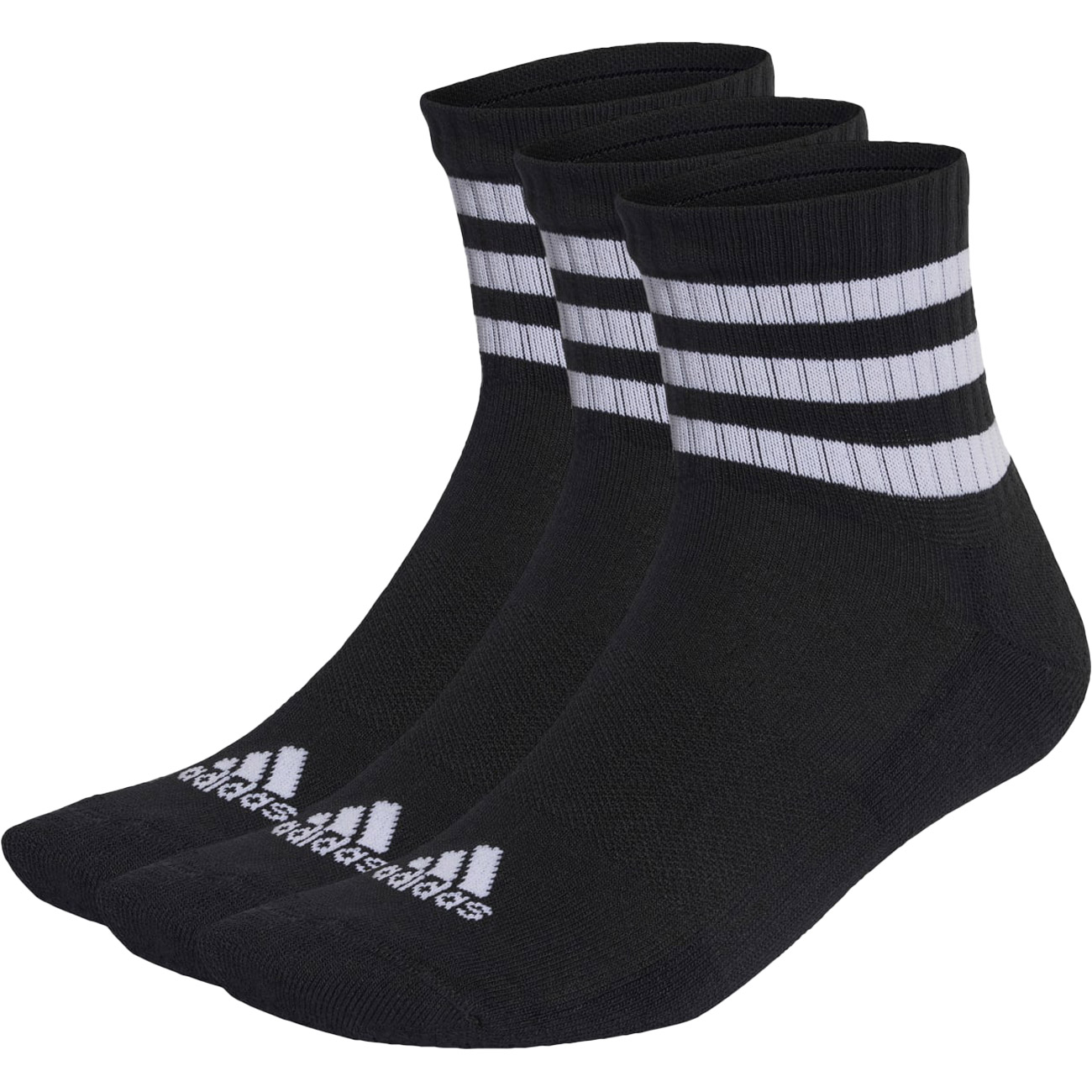 Adidas Sportswear Socken 3S C SPW MID 3P von Adidas Sportswear