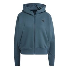 Damen Sweatjacke W Z.N.E. Relaxed Fit von adidas Sportswear