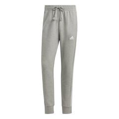 Herren Sweathose ESSENTIALS FRENCH TERRY TAPERED CUFF 3 STREIFEN von adidas Sportswear