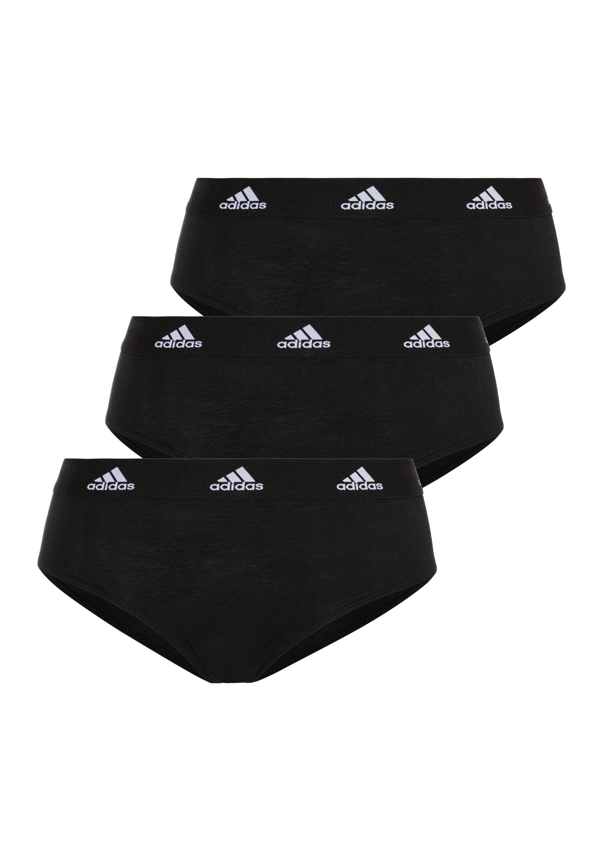 adidas Sportswear Bikinislip ""Active Comfort Cotton"", (3er-Pack), Real Cool Cotton, schnelltrocknend und feuchtigkeitstransportierend von Adidas Sportswear