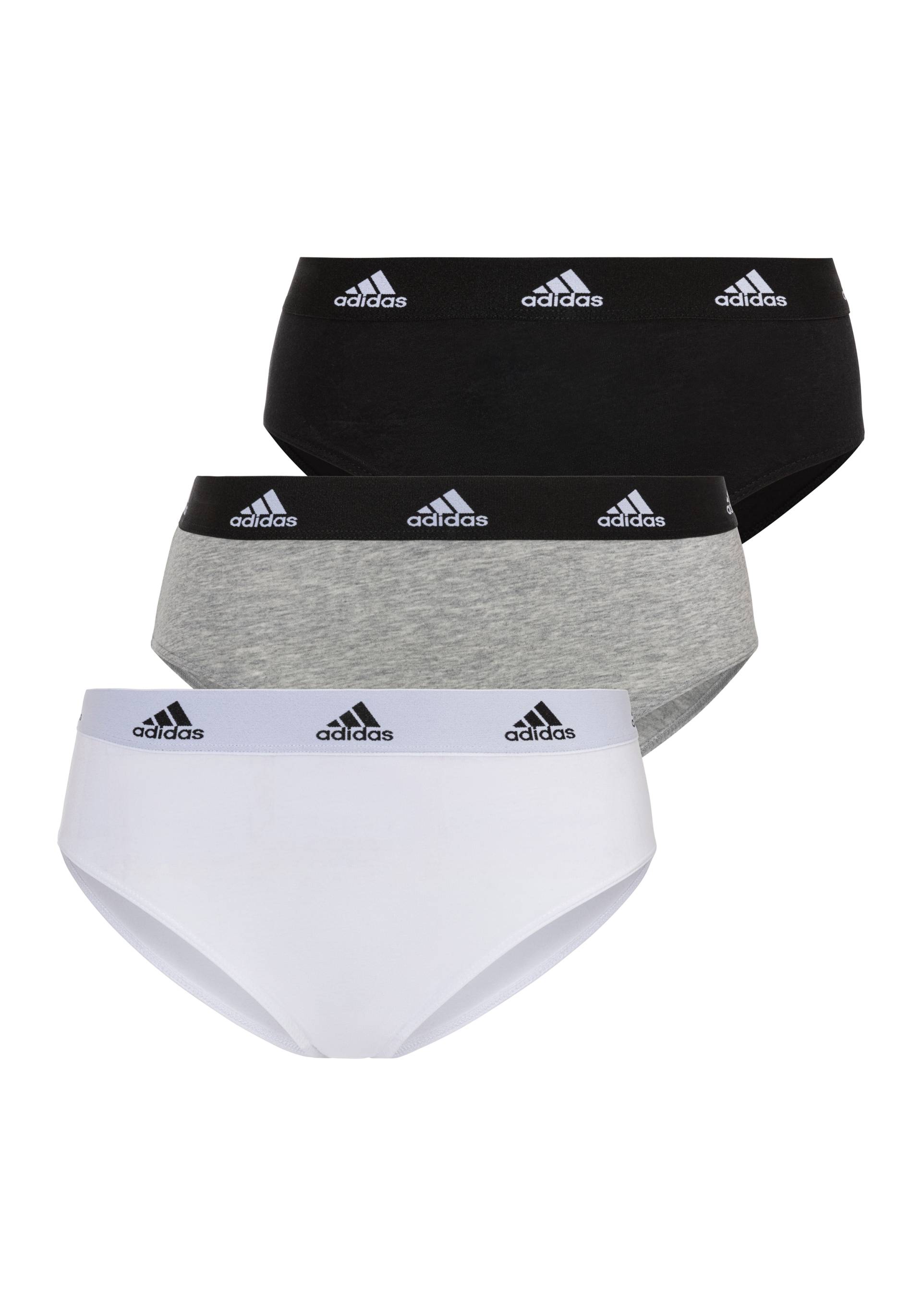 adidas Sportswear Bikinislip ""Active Comfort Cotton"", (3er-Pack), Real Cool Cotton, schnelltrocknend und feuchtigkeitstransportierend von Adidas Sportswear