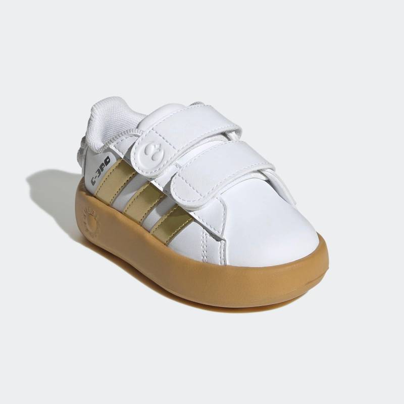 adidas Sportswear Klettschuh "ADIDAS STAR WARS KIDS GRAND COURT 2.0 SCHUH" Design auf den Spuren des adidas Superstar, für Kinder adidas Sportswear Klettschuh "ADIDAS STAR WARS KIDS GRAND COURT 2.0 SCHUH" Design auf den Spuren des adidas Superstar, für Kinder von Adidas Sportswear