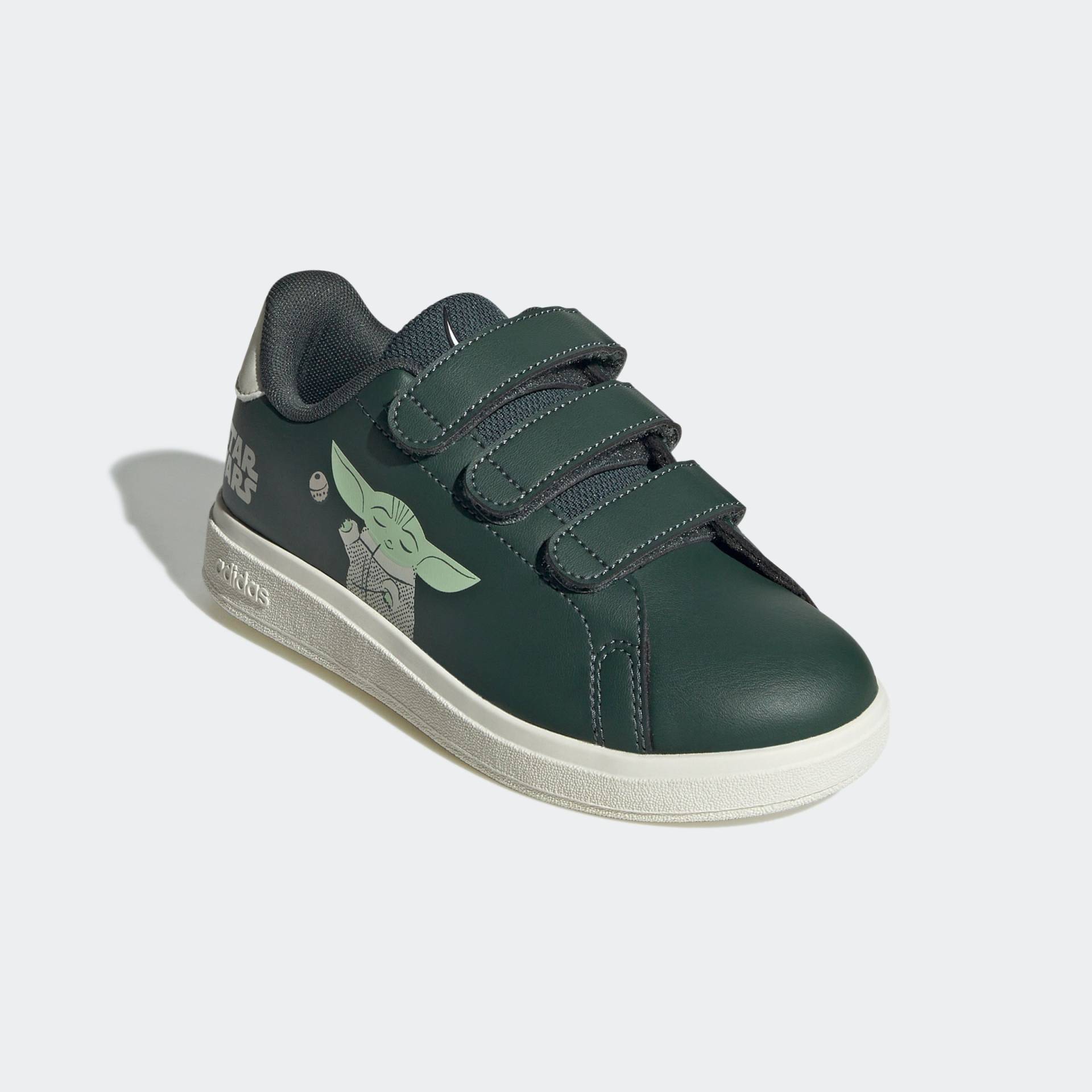 adidas Sportswear Klettschuh "ADVANTAGE MANDALORIAN CF C" Design auf den Spuren des adidas Stan Smith, für Kinder von Adidas Sportswear