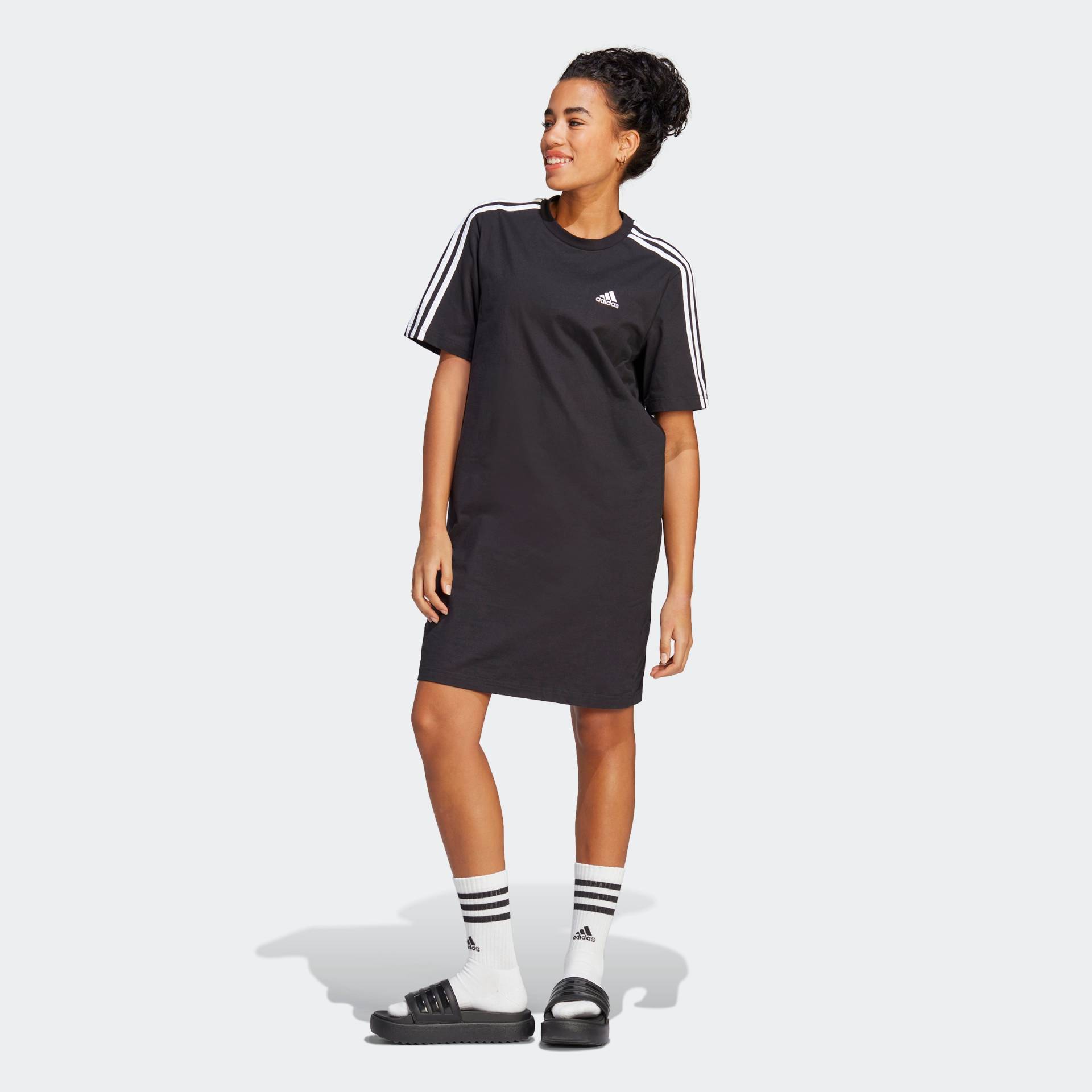 adidas Sportswear Shirtkleid "W 3S BF T DR", (1 tlg.) von Adidas Sportswear