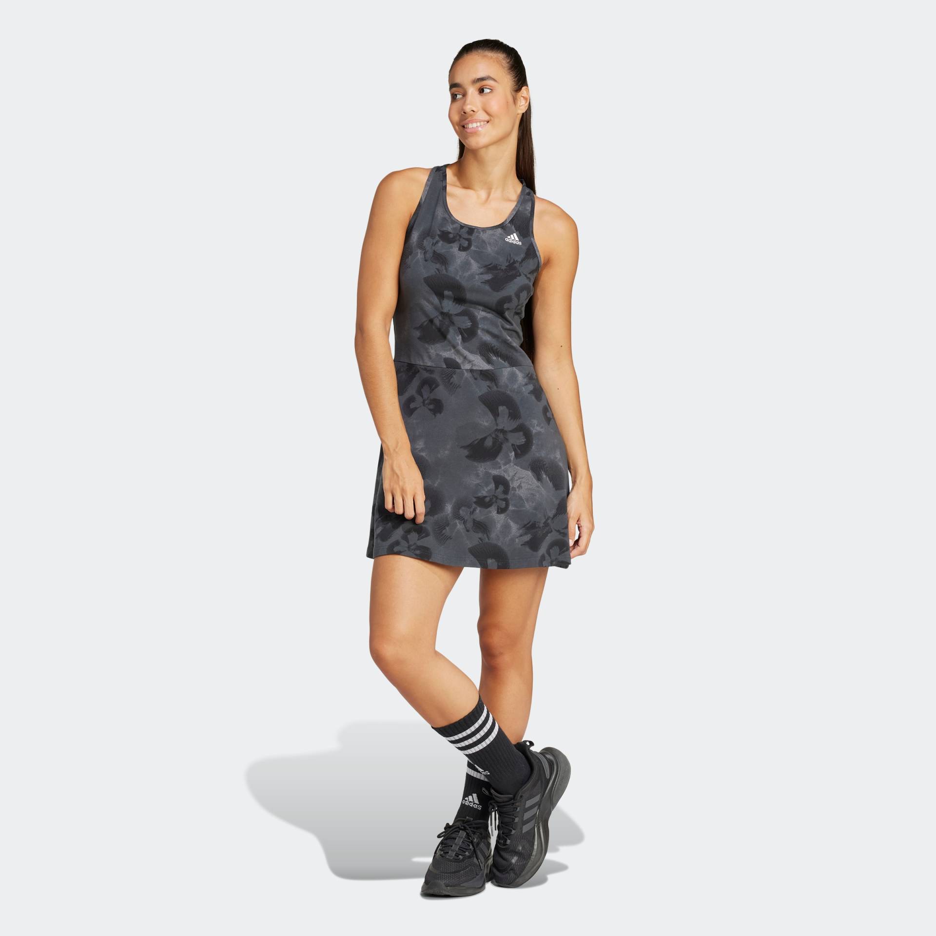 adidas Sportswear Shirtkleid "W AOP DRESS", (1 tlg.) von Adidas Sportswear