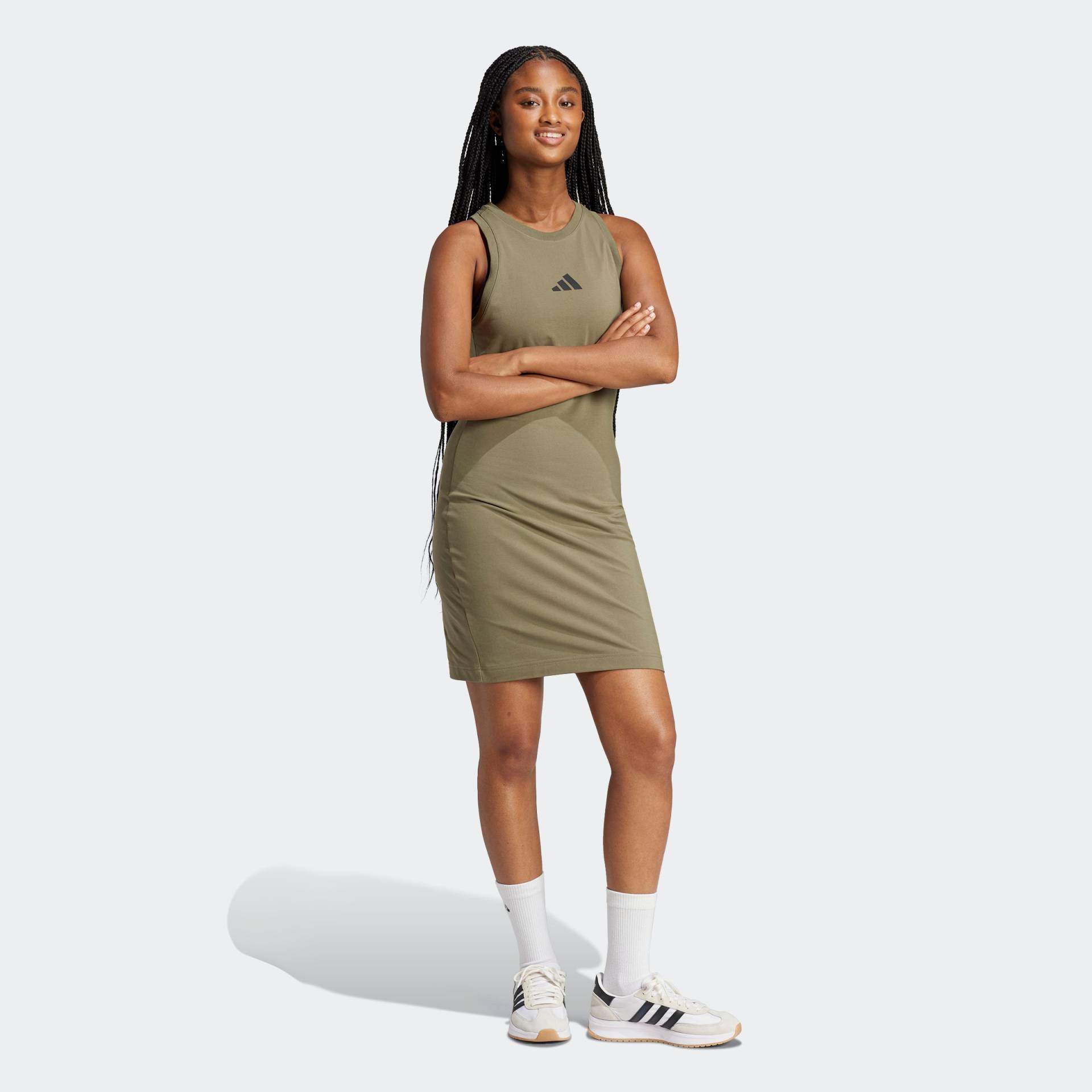 adidas Sportswear Shirtkleid "W FI SL DRESS" 1 Stk. tlg. adidas Sportswear Shirtkleid "W FI SL DRESS" 1 Stk. tlg. von Adidas Sportswear