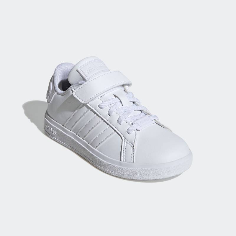 adidas Sportswear Sneaker "ADIDAS STAR WARS GRAND COURT 2.0 KIDS SCHUH" Design auf den Spuren des adidas Superstar von Adidas Sportswear