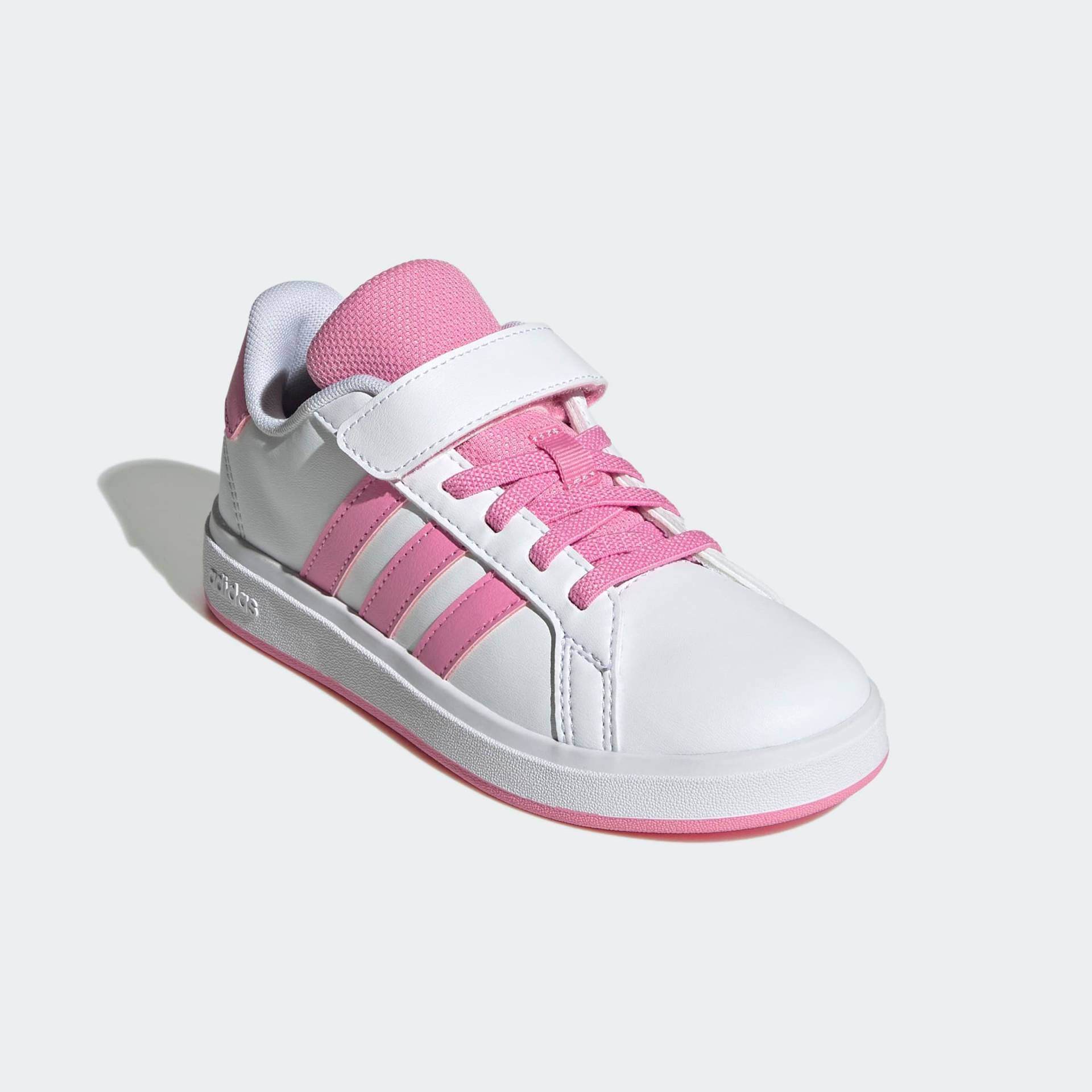 adidas Sportswear Sneaker "GRAND COURT 2.0 KIDS" Design auf den Spuren des adidas Superstar, für Kinder von Adidas Sportswear