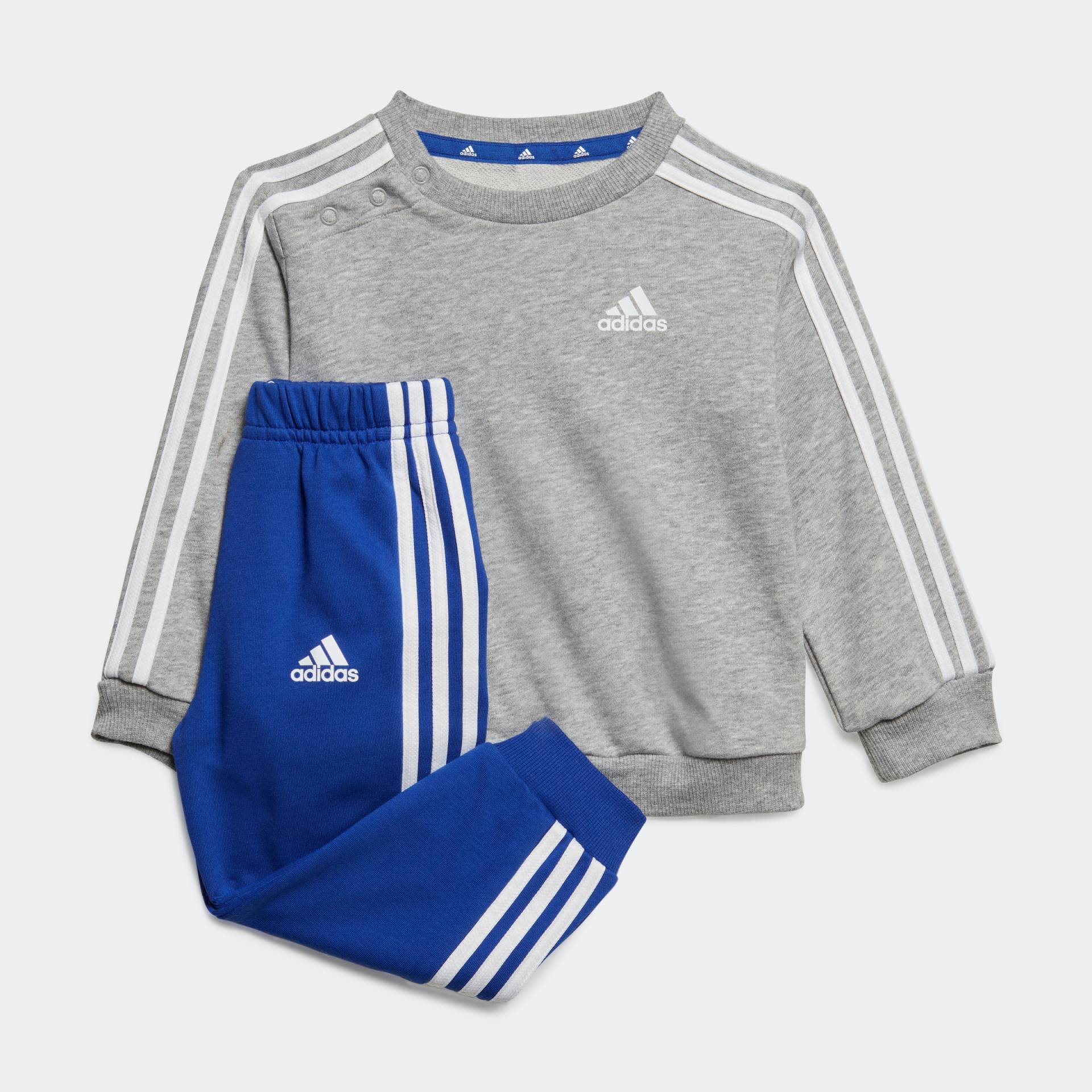 adidas Sportswear Trainingsanzug "ESSENTIALS 3STREIFEN KIDS JOGGINGANZUG", (2 tlg.) von Adidas Sportswear