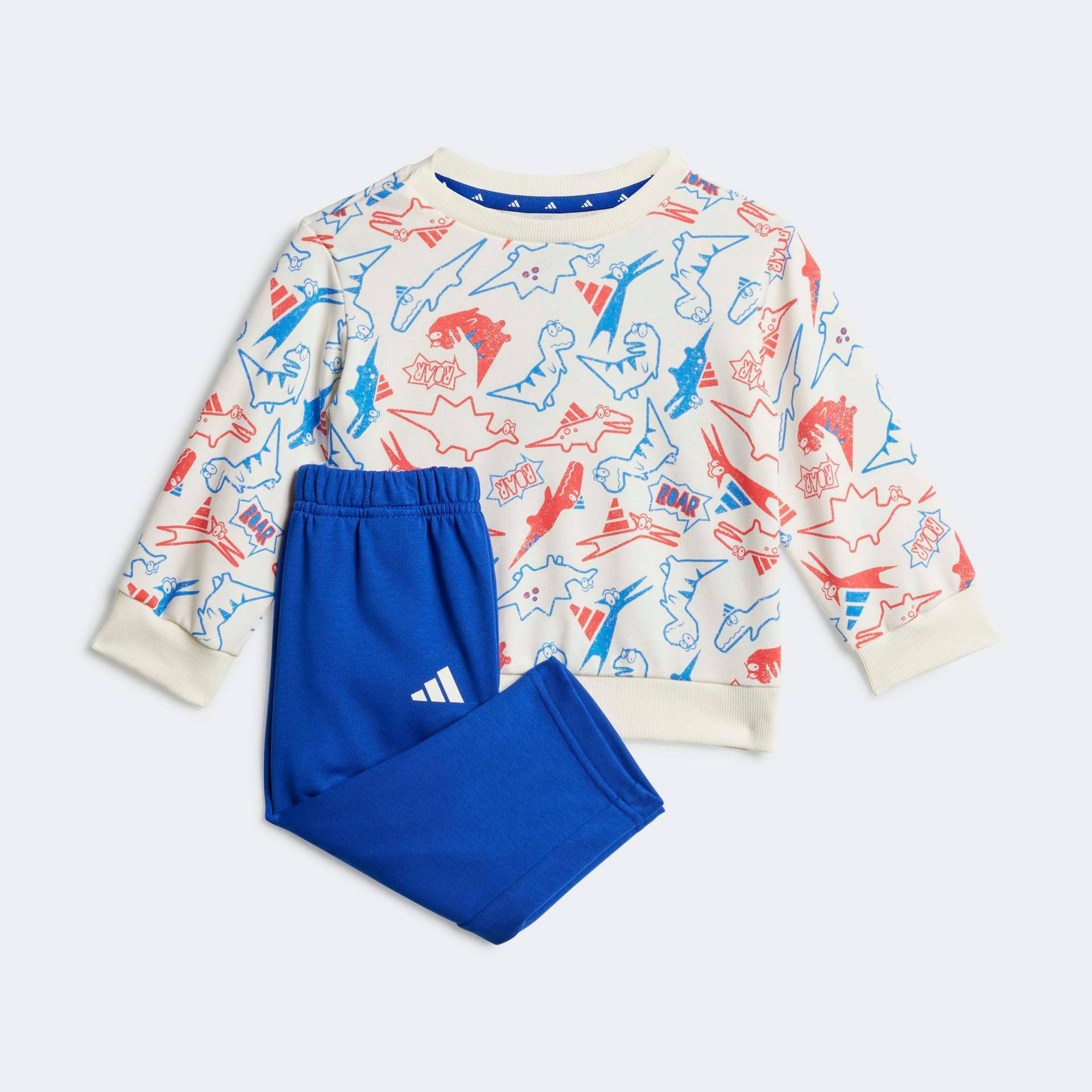 adidas Sportswear Trainingsanzug "I ADRPT SET" 2 Stk. für Babys, zweiteiliges Set, aus French-Terry-Material von Adidas Sportswear