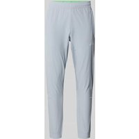 Adidas Training Regular Fit Sweatpants mit Logo-Print in Hellgrau, Größe XXL von Adidas Training