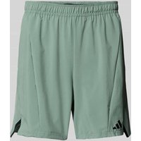 Adidas Training Shorts mit elastischem Bund in Mint, Größe M von Adidas Training