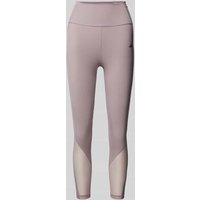 Adidas Training Sportleggings mit breitem elastischem Bund in Rose, Größe M von Adidas Training