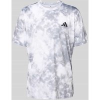 Adidas Training T-Shirt mit Label-Print in Hellgrau, Größe XXL von Adidas Training