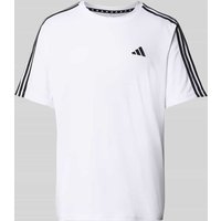Adidas Training T-Shirt mit Label-Print in Weiss, Größe XXL von Adidas Training