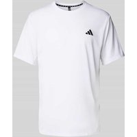 Adidas Training T-Shirt mit Label-Print in Weiss, Größe XXL von Adidas Training