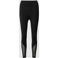 Adidas Training Tight Fit Leggings mit Label-Print in Black, Größe M von Adidas Training