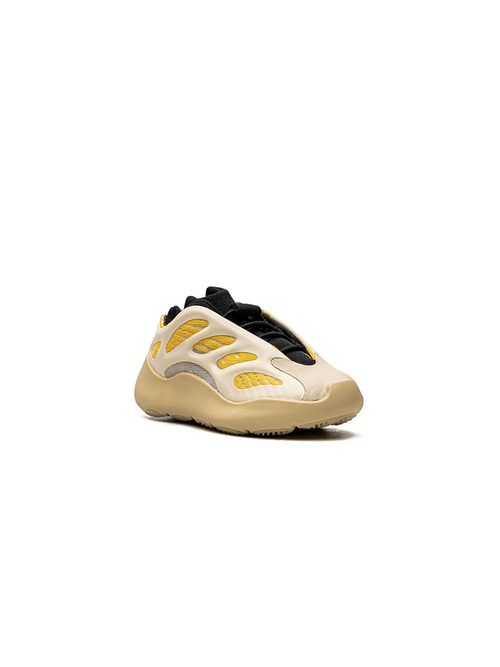 Adidas Yeezy Kids Yeezy 700 V3 Safflower Sneakers - Nude von Adidas Yeezy Kids